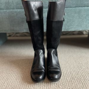 Frye Melissa leather and suede 8 1/2